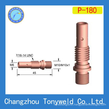 Panasonic 180A copper contact tip holder